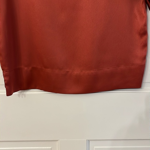Chico’s Rust Color Polyester Top - Picture 6 of 10